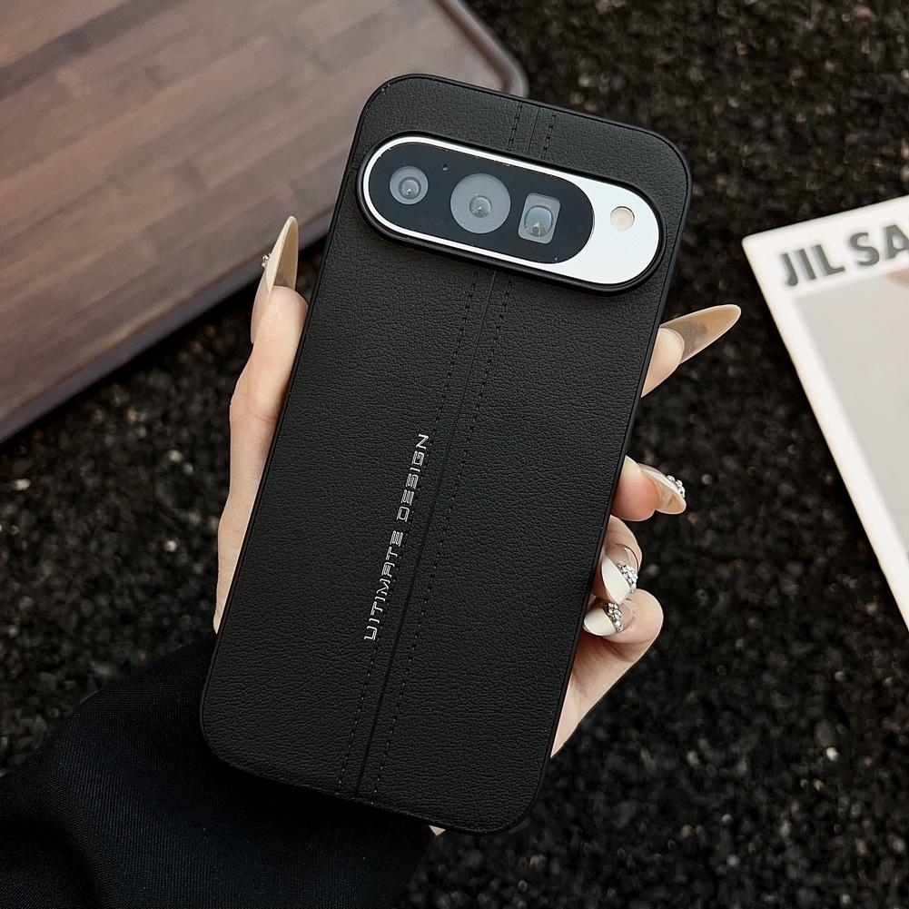 Leather mid-line Ultimate design phone case For Google Pixel10 Pro XL Pixel 10 Pro 10 pixel 9A 9 Pro Slim Protect Cover
