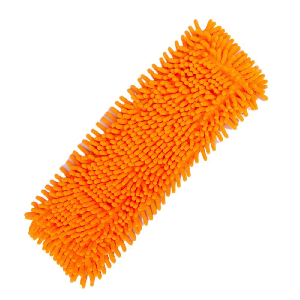 Coral Household Flat Mop для мытья полов, насадка для швабры, микрофибра, накладка для уборки пыли