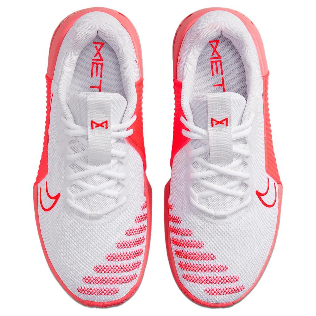 Nike Metcon 9 White Magic Ember Summit White Bright Crimson Women's