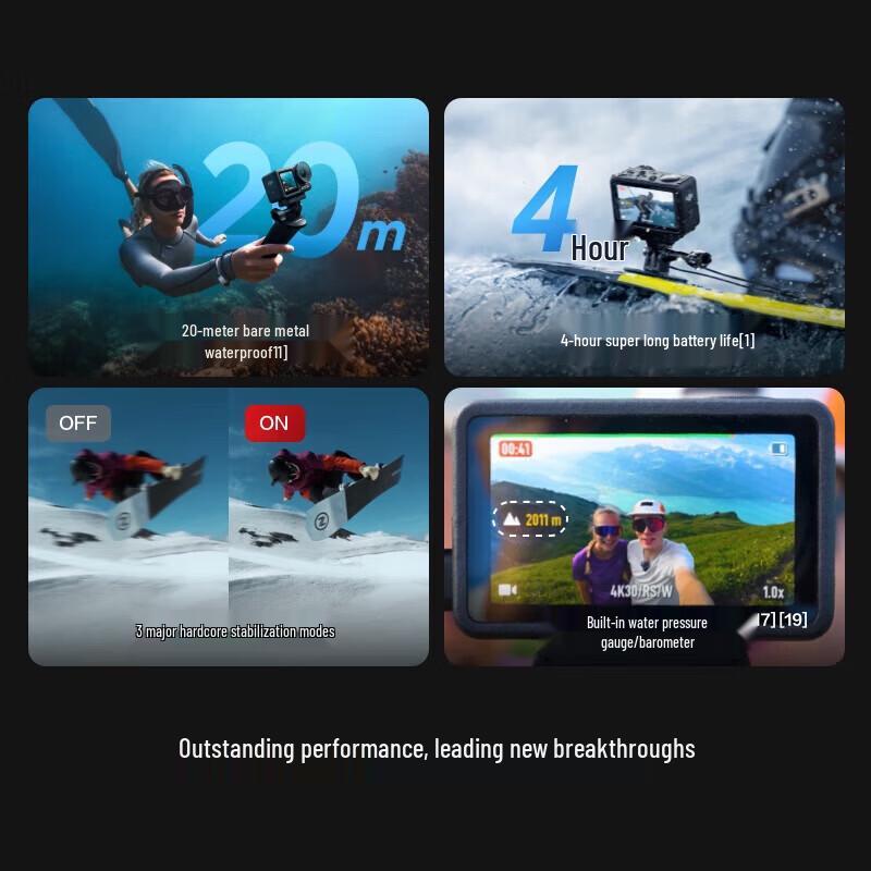 DJI Набор для съемки с креплением на шею Osmo Action 5 Pro (Китайская версия)