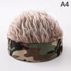 1 шт. камуфляжная шляпа, парики, шапочка-бини, парик для женщин и мужчин, спортивный открытый рок-панк-парик