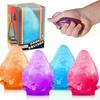 Dream Water Drop Maltose Squishy Toy, Glitter Stretchy Fidget Toy, Stress Relief Sensory Toy for Kids and Adults, 4 Colors