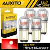 4X AUXITO 1157 2057 Красные светодиодные лампы стоп-сигнала и указателя поворота, тормозные, задние фонари BAY15D USEOA