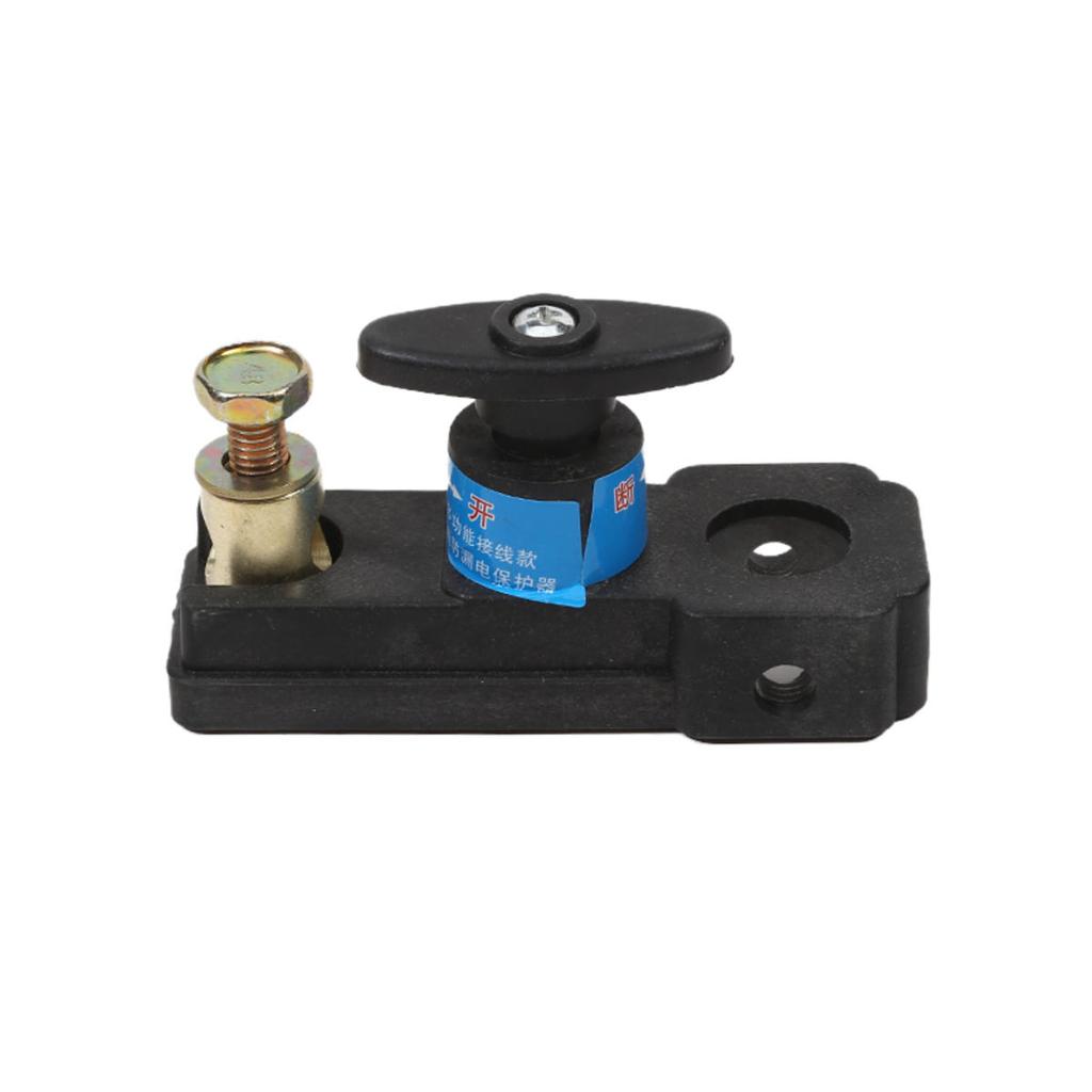 Universal Car Battery Disconnect Switch Battery Terminal Anti-leakage Switch Battery Disconnect Isolator Cut Off Disjunctor