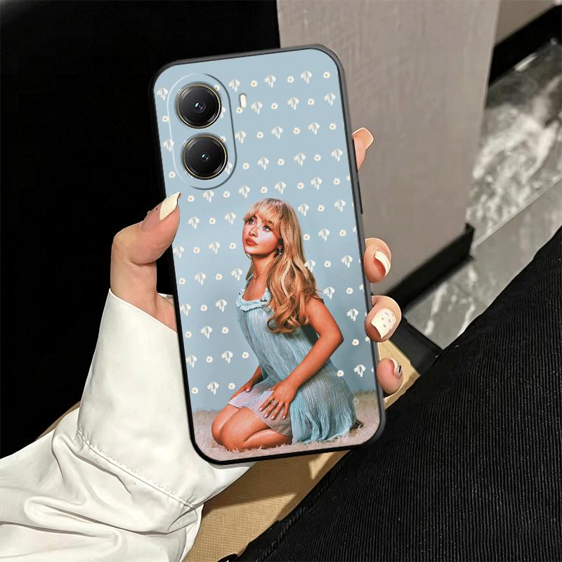 CR66 S-Sabrina C-Carpenter Soft Phone Case for Xiaomi Poco X5 X6 X7 X8 Pro Max X3 F7 F8 Ultra M8 M7 M6 M5 Redmi 15 15C 14C 13C 1