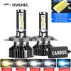 Автомобильные фары CSP 32000 лм 160 Вт H4 LED H7 Canbus H1 H3 H8 H11 9005 9006 9007 880 8000K 6000K Автомобильные светодиодные фары для автомобиля