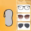 Eye Wear Accessories Glasses Box Diving Material Eyewear Protector Myopia Glasses Case  Men Women