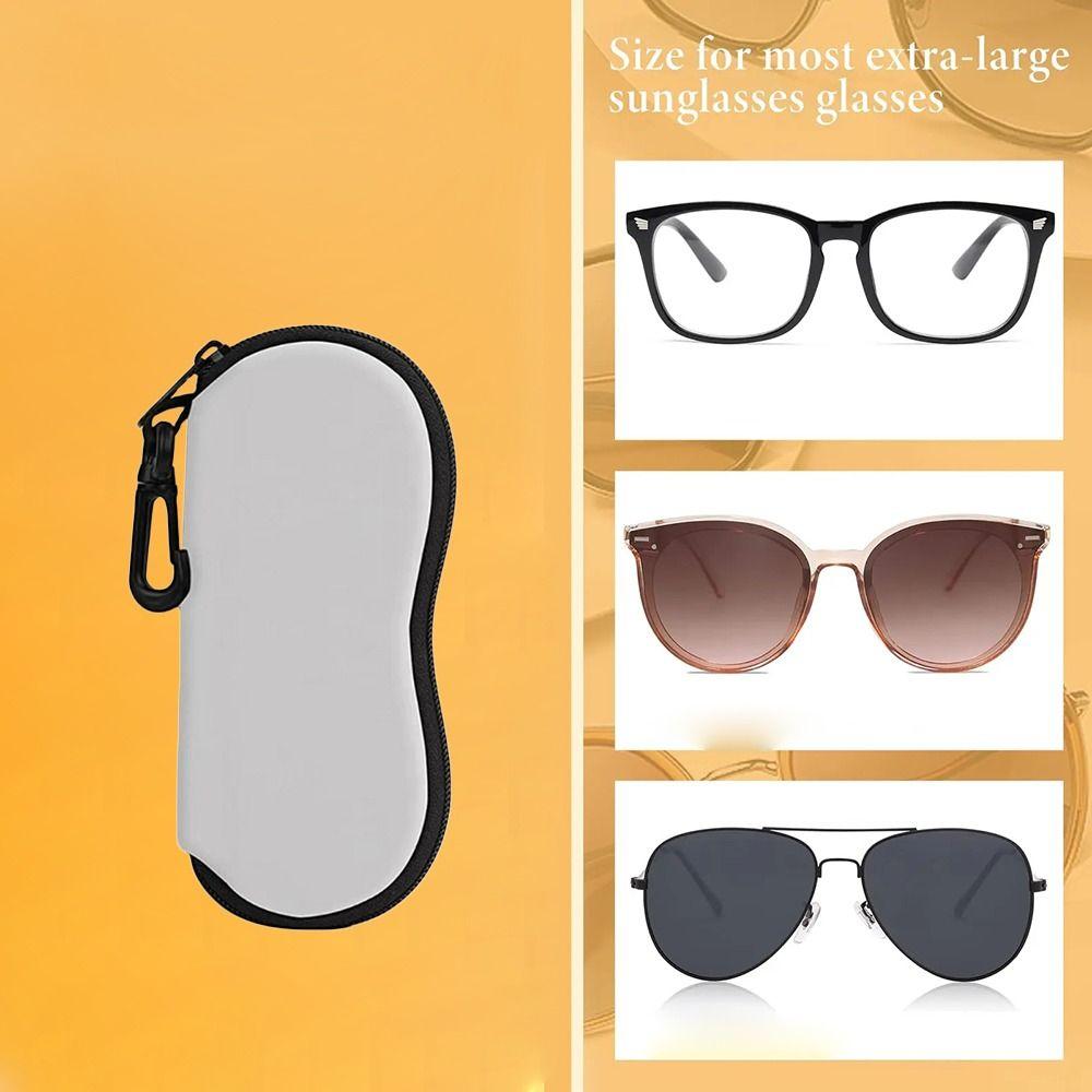 Eye Wear Accessories Glasses Box Diving Material Eyewear Protector Myopia Glasses Case  Men Women