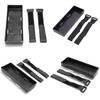 High-quality Carbon Fiber Battery Box With Tray For 1/10 Rc Rock Crawler Axial Scx10