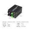 Qishao RS485 Data & Ethernet Оптоволоконный Трансивер