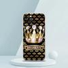 Чехол-бампер с бриллиантовой короной для iPhone 16 15 14 13 12 Pro Max Прозрачный Мягкий для iPhone 11 Pro Max 7 8 Plus XS XR Корпус Сумка