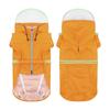 Дождевик для собак Traction Dog Small Large Dog Universal, можно обмотать ремни для ног, взять с собой летнюю одежду для домашних животных