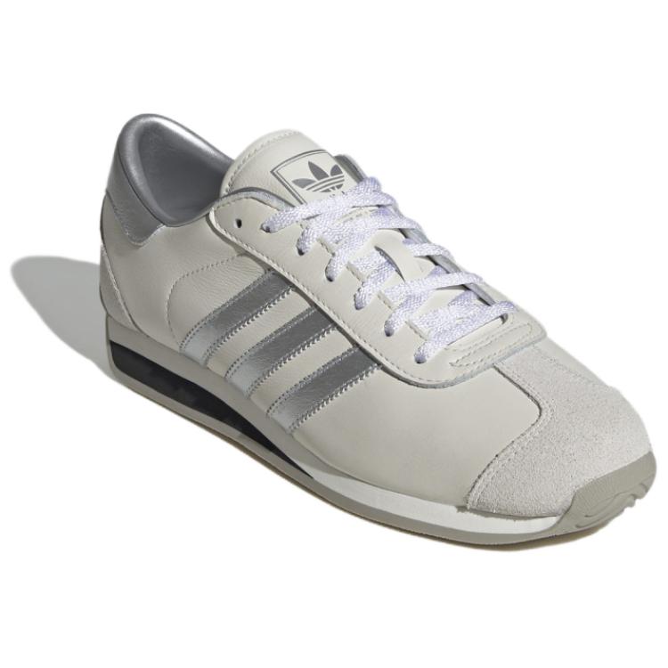 Adidas Оригинальные кроссовки Originals Country 2 SMU Удобные модные Нескользящие Прочные Низкие Повседневные Кроссовки для бега Унисекс Бежевый JH5600