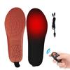 Winter Heating Insole 2000mAh Lithium Battery Wireless Remote Control Warm Feet Fishing Ski Hiking Camping Men and Women