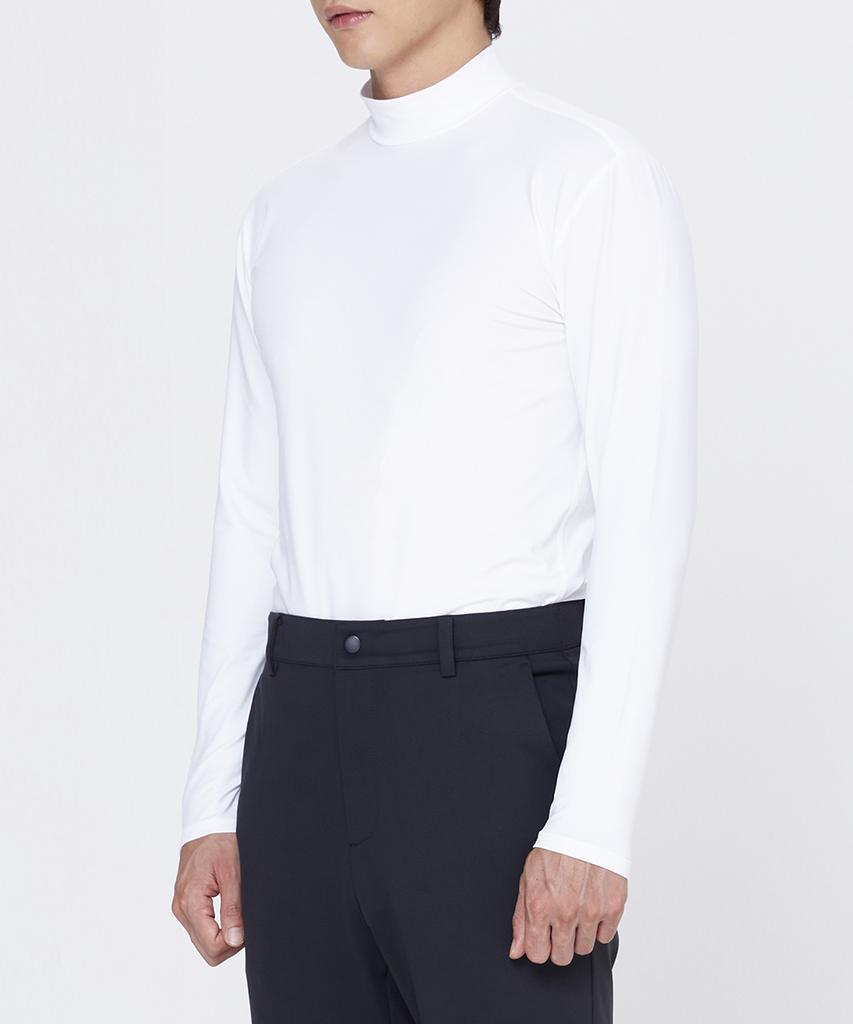 MUSINSA STANDARD SPORTS Moveright Stand Neck Brushed Base Layer Long Sleeve (2 Colors)