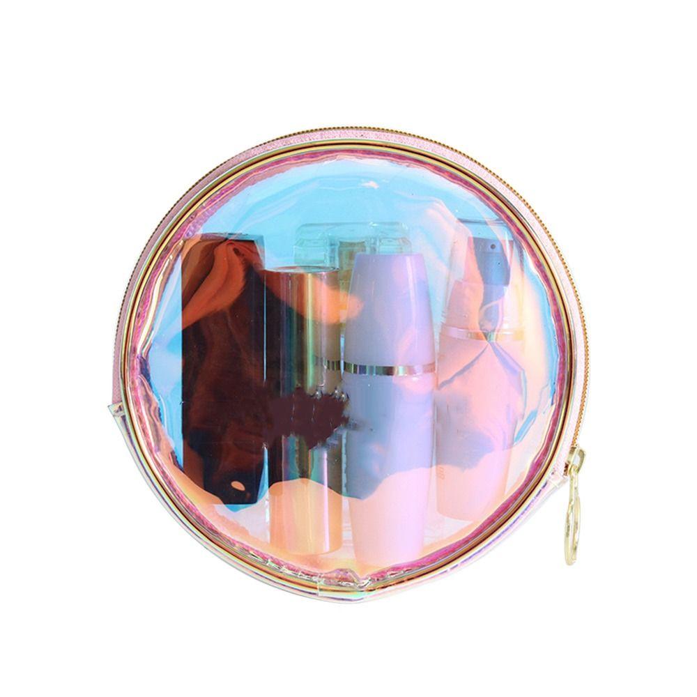 Красочная прозрачная сумка для хранения Многоцелевая косметичка Сумки для туалетных принадлежностей Путешествия Отдых на природе