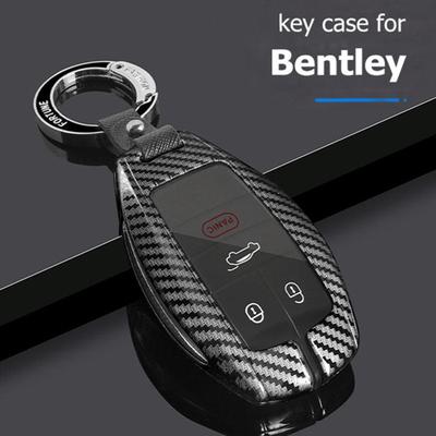 Чехол для ключей для Bentley Continental GT Bentayga Держатель для брелока Оболочка Металлические Автоаксессуары