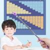 Non-Toxic Retractable Teacher Pointer Finger Reading Guide Kids Teaching Tools Telescopic Sticks Children Learning Games Educational Toys
