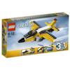Jeu De Construction - LEGO CREATOR 6912 - Avion À Réaction - 130 Éléments - À Partir De 6 Ans