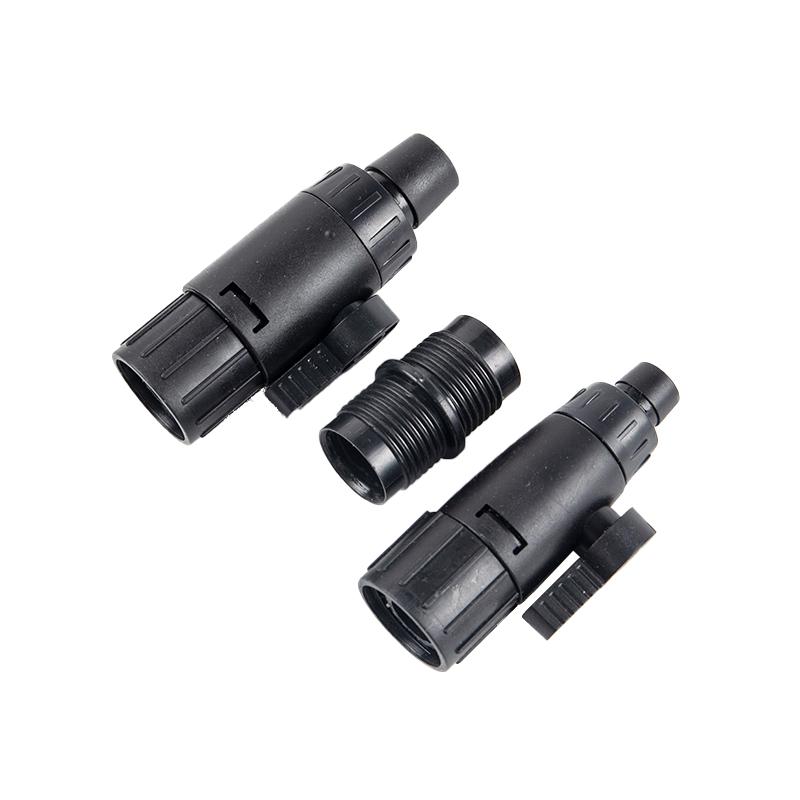 12Mm/16Mm Double Tap Quick Release Connector Aquarium Water Control Valve Hose