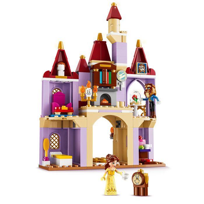 LEGO | Disney Princess 43289 Le Château Enchanté de la Belle et la Bete - Jouet 5 ans