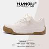 Global Platform White Shoes Women's ZHQ-XA351 Summer New Versatile Shoes Fashion Casual Women's Board Shoes Women