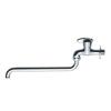 SANEI Replacement Faucet: Mini Cera Flexible Faucet, 240mm Pipe Length, JA105-L2-13