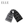 ELLE Шарф 100% шерсть для мужчин и женщин (Подарочная коробка)