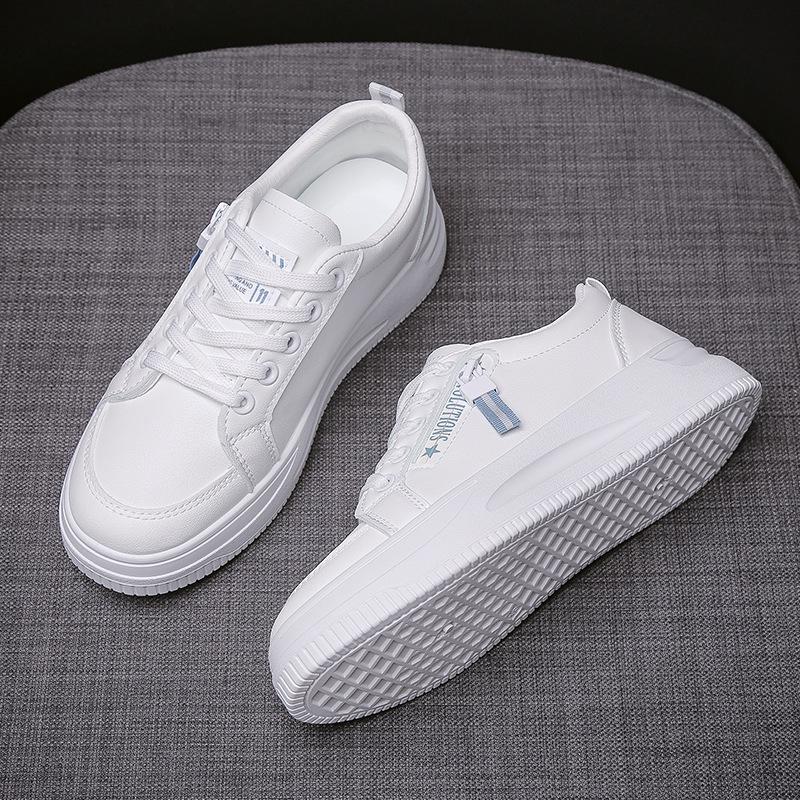 Маленькие белые туфли женские летние женские туфли универсальные студенческие туфли модные повседневные спортивные туфли 661