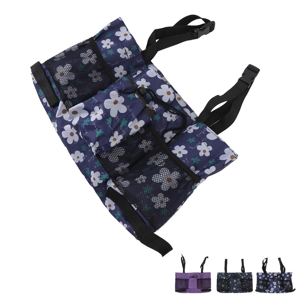 Chair Hanging Bag Chair Basket Water Resistant Chair Organizer Pouch with Adjustable Straps for Chai