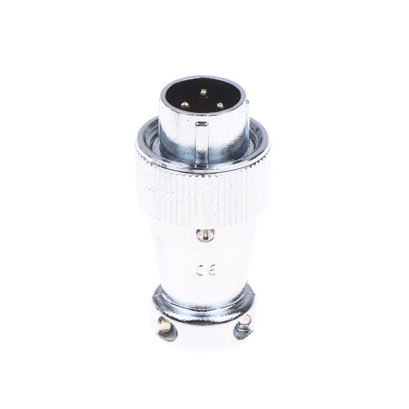 Aviation Connector Set Heavy Duty Metal Shell Multi-Pin Design Vibration Resistant for Industrial Wiring Agricultural Machinery