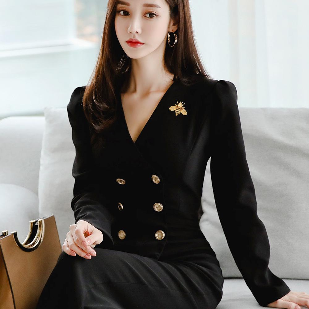 Ювелирные изделия Брошь Анти-Свет, Женская Брошь Аксессуары для одежды Маленькая Пчелка Корсаж