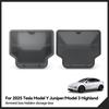Для Tesla Model Y Launch 2025 Juniper/Model 3 Highland Автомобильный подлокотник Скрытый ящик для хранения Органайзер Аксессуары Уборка