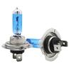 2шт Яркие H7 100W 12V 6000K Газовые галогенные фары Белый свет Лампы