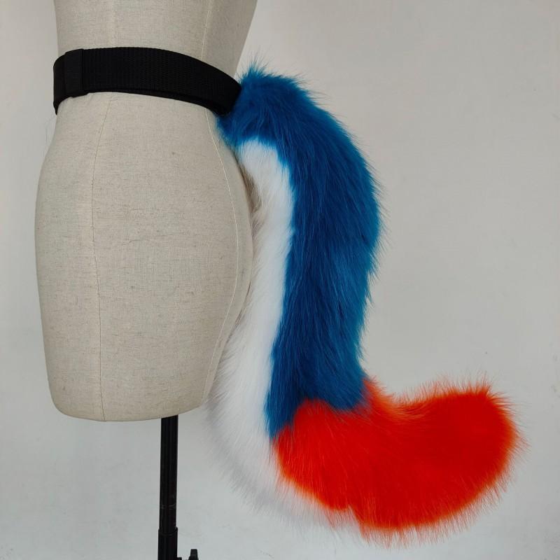 Anime Cosplay Tail Prop Fox Cat Wolf Furry Costume Accessory Adults Collection