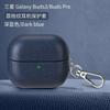 Роскошный ретро кожаный чехол для Samsung Galaxy Buds 3 Pro Buds3 Buzz 3 Нескользящий беспроводной Bluetooth-гарнитуры Наушник Защитный чехол с крючком Аксессуар
