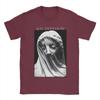 Casual Joy Division Veiled Virgin T Shirt Men Crewneck Short Sleeve Tops Shirts  Cotton Summer Top Tee
