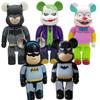 Изысканный Bearbrick 400% Конструктор Медведь Игрушка Фигурка Бэтмен Джокер Красти