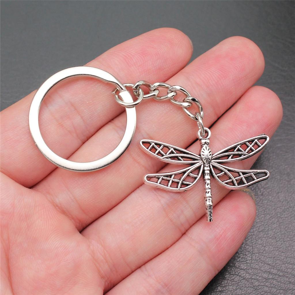 Брелок для ключей Bee Butterfly Мужские украшения ко Дню святого Валентина Новые поступления для вас