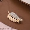 Anti-glare Alloy Pin Butterfly Rhinestone Brooch High-end Flower Brooch  Women