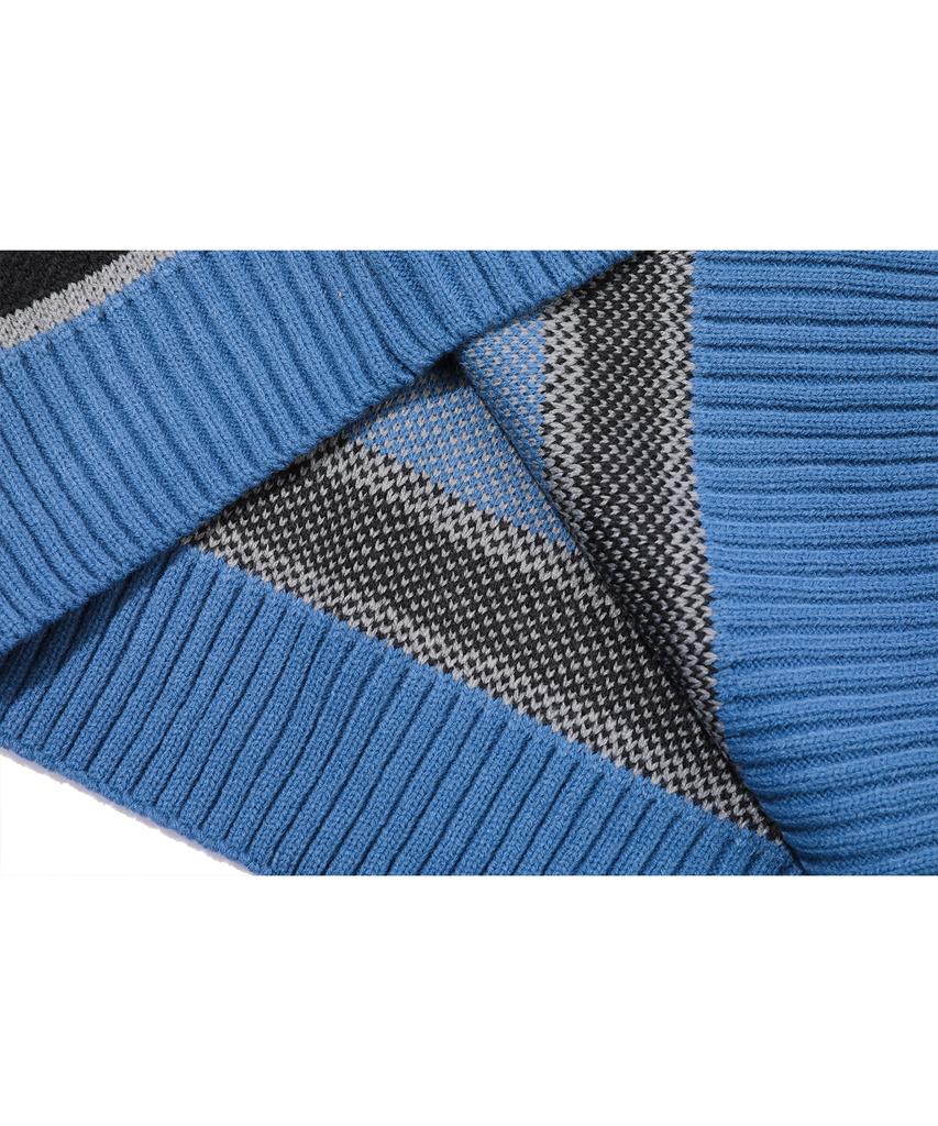 CPGN STUDIO Striped Rugby Knit Blue