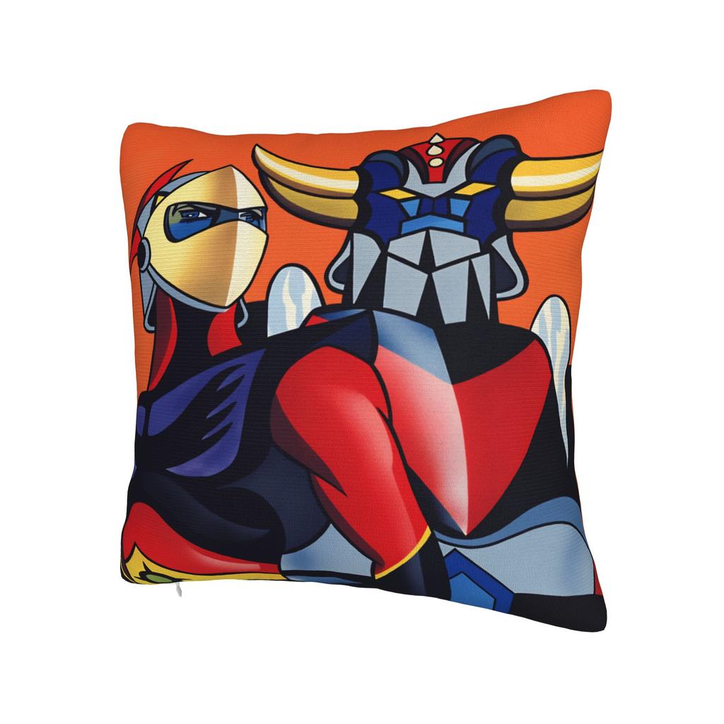 Мультяшная Наволочка Rocket Punch Mazinger Z Новинка Наволочка Для Стула Дивана Домашний Декор Мягкая Наволочка На Подушку Подарок На День Рождения