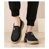 Breathable Comfortable Non Slip Wear Resistant Slip On Casual Mens Walking Shoes