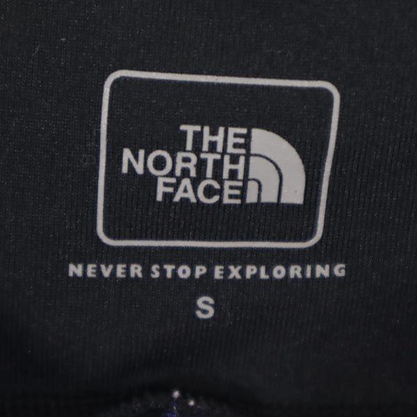 The North Face NB81970 беговые штаны S синие тренировочные тайтсы с логотипом мужские б/у