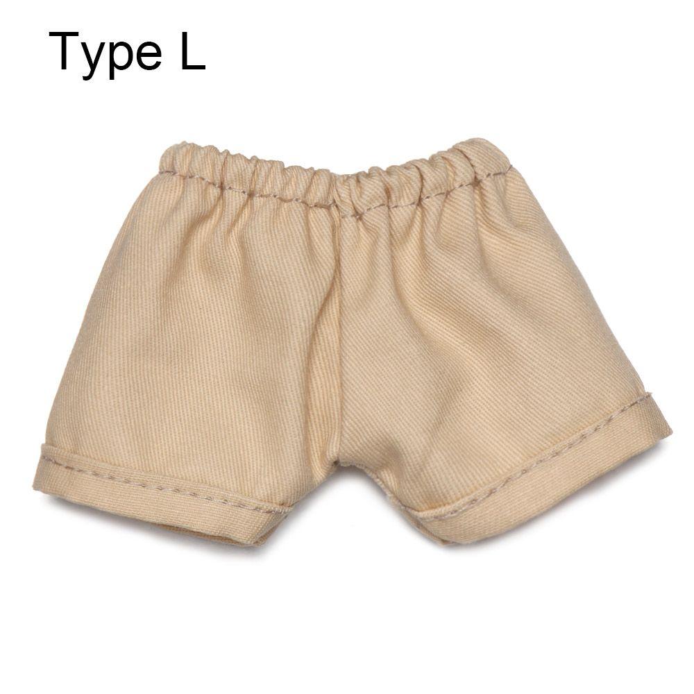 Gift Dolls Accessories DIY Small Pants Mini Shirt Plush Doll's Clothes Doll Outfit