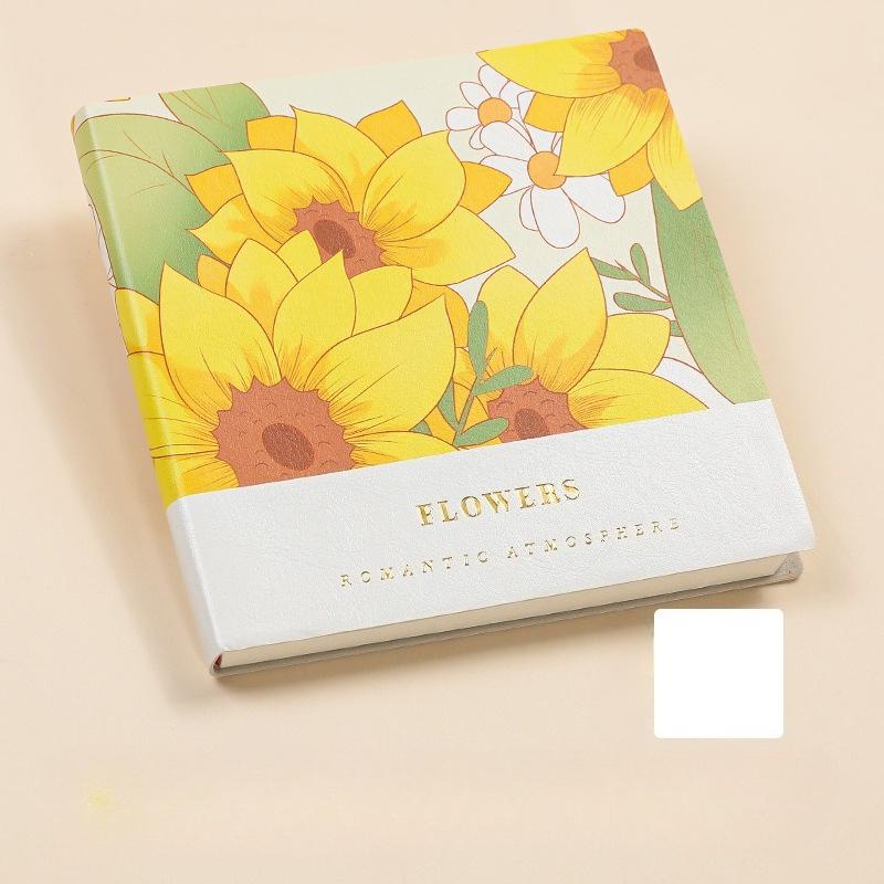 Square Blank Notebook That Can Be Laid Flat Portable Sketchbook Quick Sketch Book Thickened Notebook Drawing Book Especially for Art Students