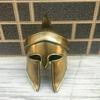 Spartan Authentic Corinthian Helmet Spartan Hoplite Armor, Battle Ready Greek Warrior Helmet, 18G Steel, LARP Halloween Costume