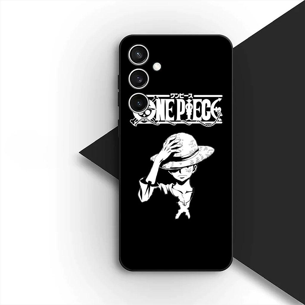 Чехол для телефона Apple iPhone 17 Pro XS Max Air 6 Plus X 5 + SE 2022 SE2 7+ 16E XR Чехол One Piece Луффи Трафальгар Д Водяной Закон