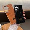 Модный Блестящий Алмазный Чехол для Samsung Galaxy S26 S25 S24 S23 Plus Ultra Стразы Ударопрочный Жесткий Задний Защитный Чехол