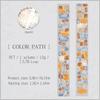 25mm*2m PET Tapes Garden Path DIY Scrapbooking Decor Photo Album Collage Junk Journal Materials Aesthetics Stickers